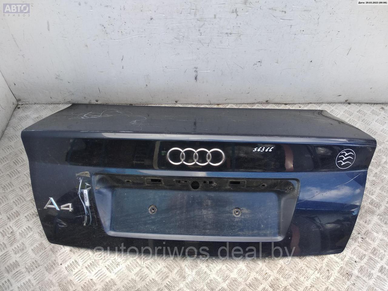 Крышка багажника (дверь задняя) Audi A4 B5 (1994-2001)