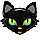 Шар фольгированный 28" «Чёрный кот», фото 2