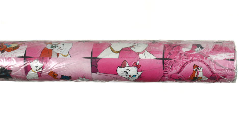 Бумага упаковочная Sima-Land Disney 70*100 см, «Коты-аристократы»