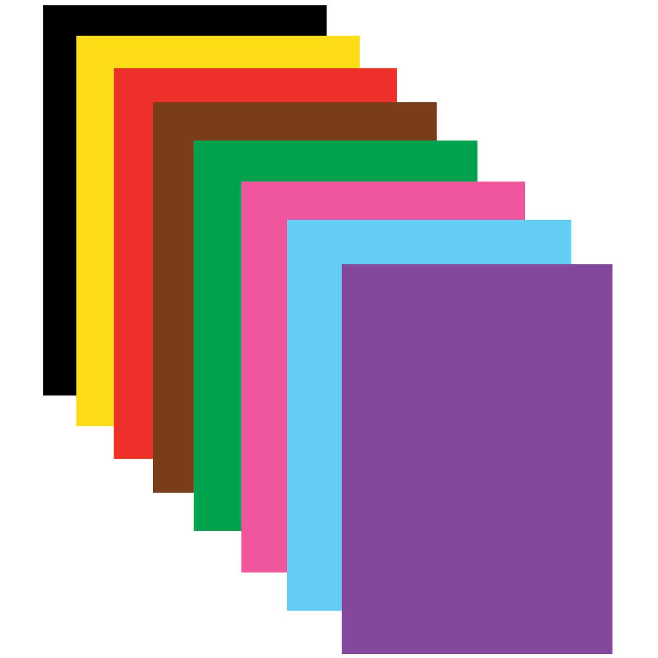Бумага цветная односторонняя А4 Brauberg 8 цветов, 16 л., «Кот-рыболов» - фото 1 - id-p203780157