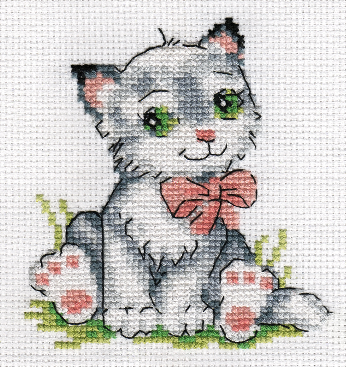 Набор для вышивания Klart «Котенок», 3-042 - фото 1 - id-p203780167