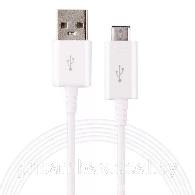 USB дата-кабель Micro USB Samsung EP-DG925UWE Белый - фото 1 - id-p159241433