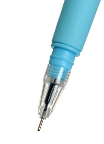 Ручка гелевая «Котик» корпус ассорти, стержень синий
