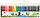 Фломастеры Berlingo «Жил-был кот» 36 цветов, толщина линии 1-2 мм, вентилируемый колпачок, фото 3