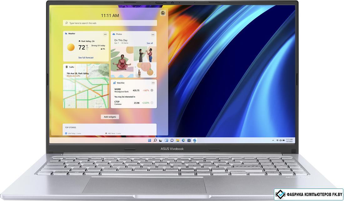 Ноутбук ASUS Vivobook 15X OLED X1503ZA-L1502 - фото 1 - id-p203780435