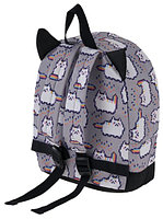 Рюкзак ErichKrause EasyLine Mini Animals 22*25*11 см, 6 л, Pixel Cat