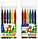 Фломастеры Berlingo «Жил-был кот» 6 цветов, толщина линии 1-2 мм, вентилируемый колпачок, фото 3