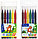 Фломастеры Berlingo «Жил-был кот» 6 цветов, толщина линии 1-2 мм, вентилируемый колпачок, фото 4