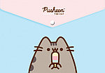 Папка для тетрадей на кнопке Pusheen 235*330 мм