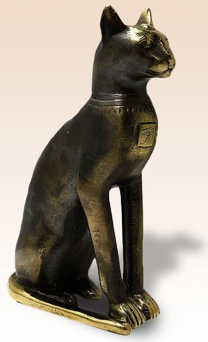 Статуэтка BronzaMania «Богиня — кошка Бастет»