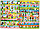 Раскраска с наклейками А4 «Мульти-Пульти» 8 л., «Котята», фото 2
