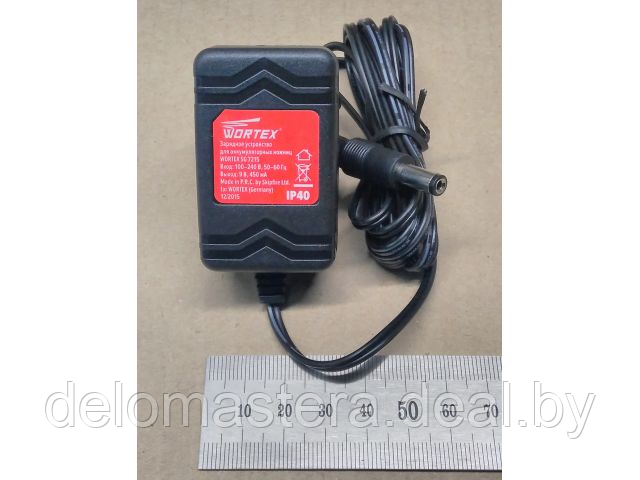 Зарядное устройство WORTEX SG7215 (9В, 0,45А) WORTEX HL-HT05-36 - фото 1 - id-p203780631