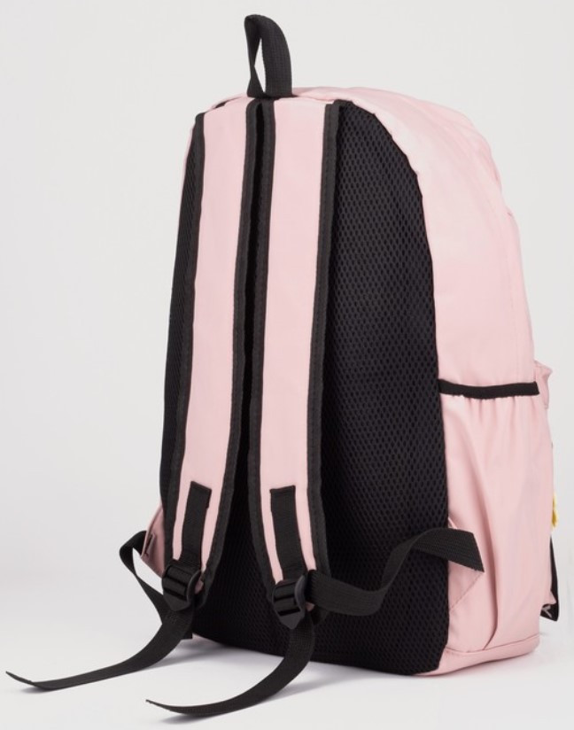 Рюкзак молодежный «Киска» 29*16*42 см, розовый - фото 2 - id-p203781091