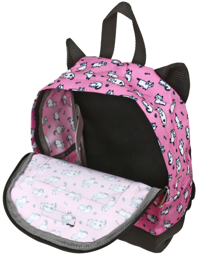 Рюкзак детский ErichKrause EasyLine Mini Animals 6L 200*260*90 мм, Cats - фото 2 - id-p203780399