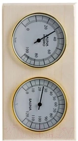 Термогигрометр для бани Первый термометровый завод Биметаллическая / СББ - фото 1 - id-p203786918
