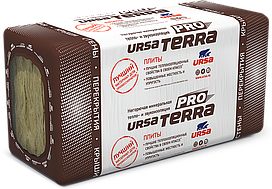 Утеплитель из стекловолокна URSA TERRA 34-PN PRO 1250х610х50 21 кг/м3 24 шт