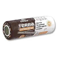 Утеплитель из стекловолокна URSA TERRA QN-35 3900х1200х150 20-21 кг/м3