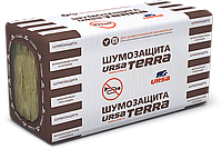 Плита теплоизоляционная из стекловолокна URSA Шумозащита TERRA 34 PN 10-1250-610-50 0,381 м3