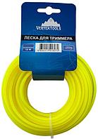 ЛЕСКА ДЛЯ ТРИММЕРА ЗВЕЗДА 3 мм VERTEX (15 м)