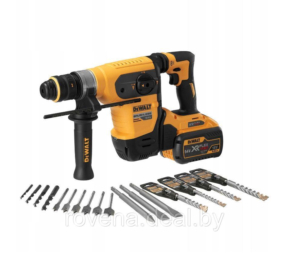 Перфоратор DeWalt DCH417 SDS Plus беспроводной (Аккумуляторный) - фото 1 - id-p203788189