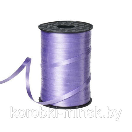 Лента полипропиленовая (бобина) 0,5см*250ярд Фиолетовый - фото 1 - id-p203788190