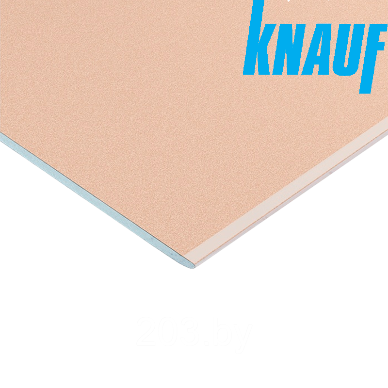 Гипсокартон KNAUF 9,5х1200х3000 мм. РБ. - фото 1 - id-p203788647