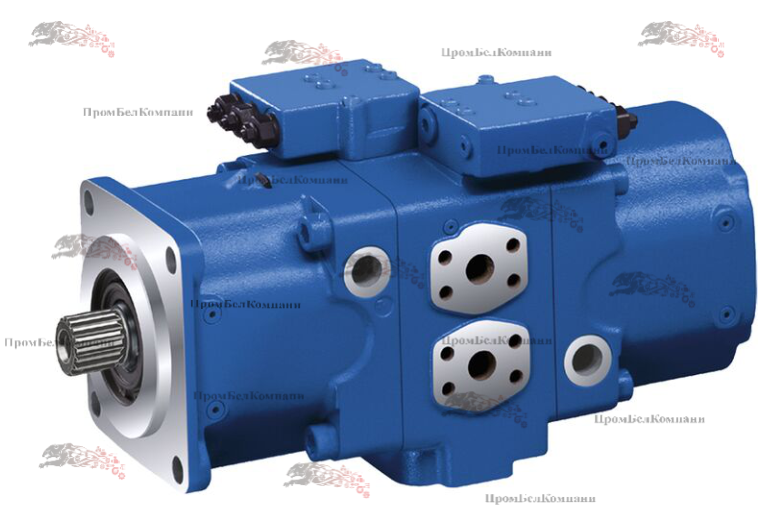 Гидронасос Bosch Rexroth A20VO063018EK1DS-ED710/53AL-NSD24N00-S (R902481857) для JCB