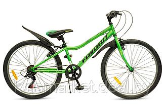 Велосипед Favorit Sirius 24 (12, зеленый) SIR24V12GN