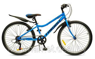 Велосипед Favorit Sirius 24 (12, синий) SIR24V12BL