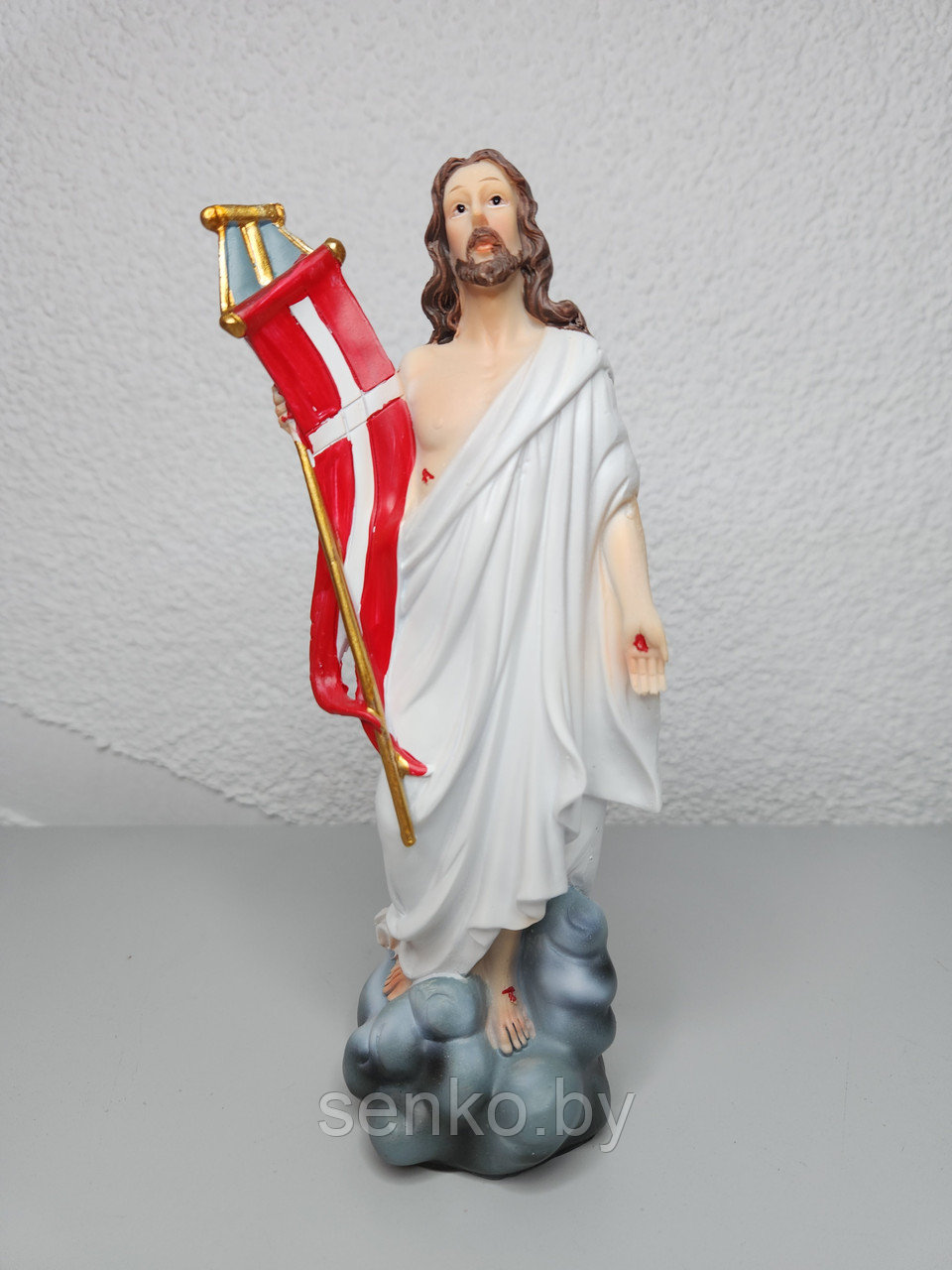 Фигура Иисуса 1325 высотой 21см - фото 1 - id-p116865762