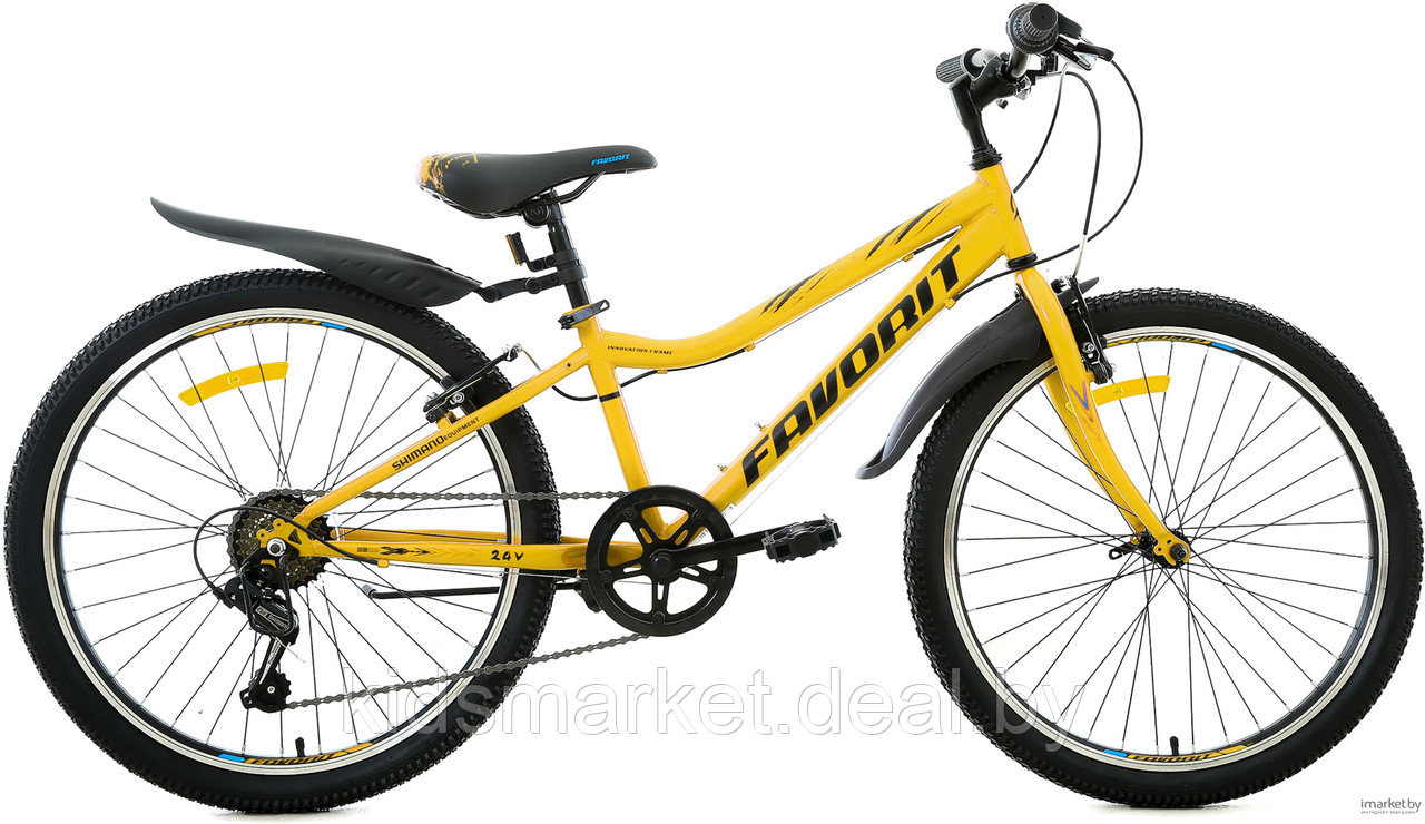 Велосипед Favorit Sirius 24 (12, красный) SIR24V12RD - фото 4 - id-p203788897