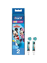 Oral-B Braun Stages Kids Микки Маус / Mickey Mouse 2 шт. Насадки детские для электрических щеток EB10S-2