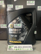 Моторное масло Mannol Energy Formula OP 5W30 4л