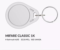 ПЛАСТИКОВЫЕ RFID-БРЕЛОКИ ИЗ ABS С ЧИПОМ MIFARE CLASSIC 1K 4 BYTE UID