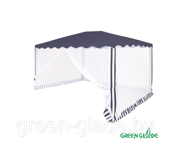 Садовый тент шатер Green Glade 1038 1038 3х4х2,5м полиэстер