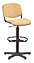 Стул кассира ринг база ИСО для работы в офисе и дома, кресло ISO R/B в ткани C на стопках., фото 4