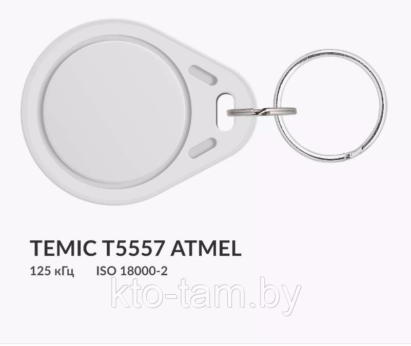 ПЛАСТИКОВЫЕ RFID-БРЕЛОКИ ИЗ ABS С ЧИПОМ TEMIC T5557 ATMEL - фото 1 - id-p203790219