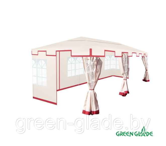 Шатер садовый Green Glade 1049 3х6м полиэстер