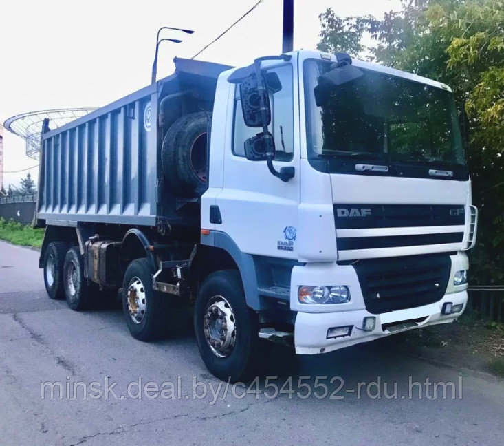 Аренда самосвала до 35 тонн (DAF)