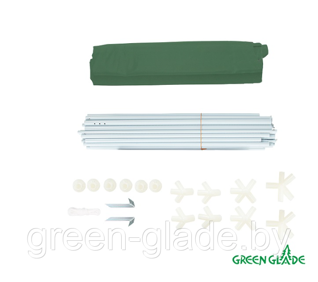 Тент садовый Green Glade 1057 3х6х2,5м полиэстер - фото 5 - id-p1757877