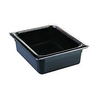 Cambro (США) Гастроемкость 1/2 h=100 мм. 6 л. поликарб.черная Cambro /6/