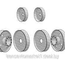 Узкие колёса МТЗ 2022 колея 1800 мм (комплект 2x4)