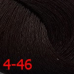 ДТ 4-46 стойкая крем-краска д./волос средний коричневый бежевый шоколадный 60 мл