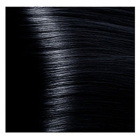Крем-краска для волос 100 мл S 1.10 иссиня-черный KAPOUS