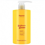 Блеск-бальзам для волос «Brilliants gloss» Kapous, 750 мл, фото 2
