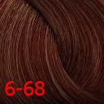 Д 6/68 крем-краска д./волос с вит. С темно-русый шоколадно-красный 100 мл