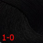 ДТ 1-0 стойкая крем-краска д./волос черный 60 мл