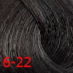ДТ 6-22 стойкая крем-краска для волос Темно-русый интенсивно-пепельный 60 мл