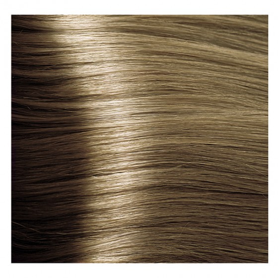 Крем-краска для волос 100 мл S 8.07 насыщенный холодный светлый блонд KAPOUS