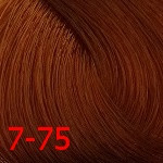 Д 7/75 крем-краска для волос с витамином С средне-русый медный-золотистый 100мл